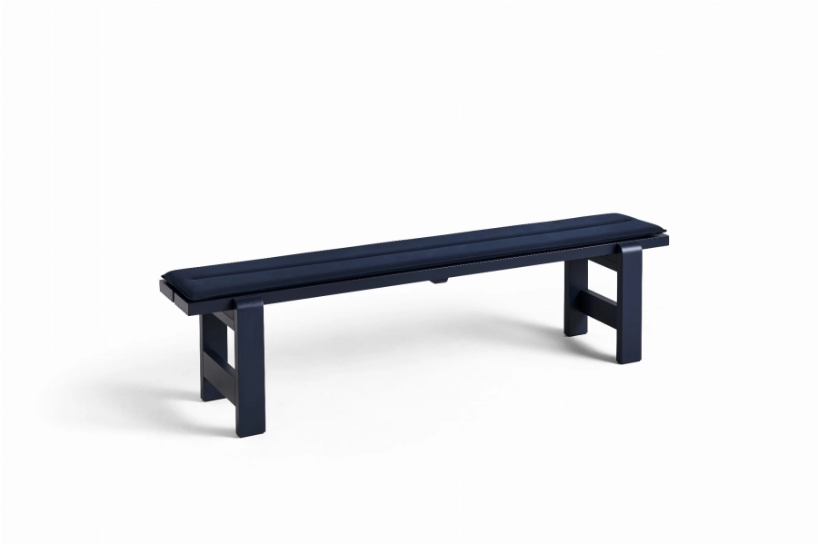 AD126-C955-AM96_Weekday Bench L190 x W32 x H45 cm steel blue wb lacquered pinewood_Seat Cushion dark blue textile.jpg