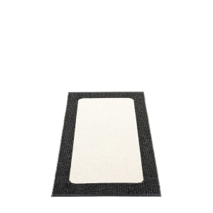PAPPELINA dywan ILDA black/vanilla różne rozmiary