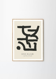 THE POSTER CLUB druk artystyczny ESCALAR