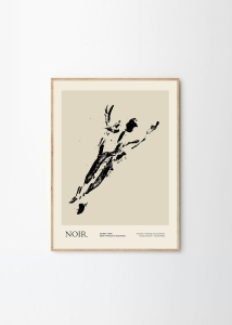 THE POSTER CLUB druk artystyczny NOIR