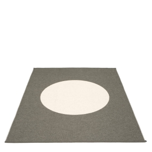 PAPPELINA dywan VERA ONE charcoal/vanilla