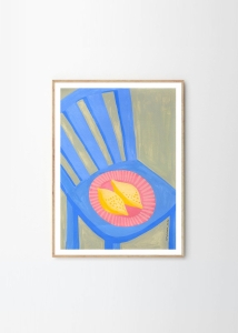 THE POSTER CLUB druk artystyczny NEW LEMONS