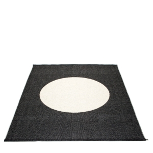 PAPPELINA dywan VERA ONE black/vanilla