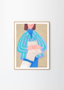 THE POSTER CLUB druk artystyczny LOVE LETTERS