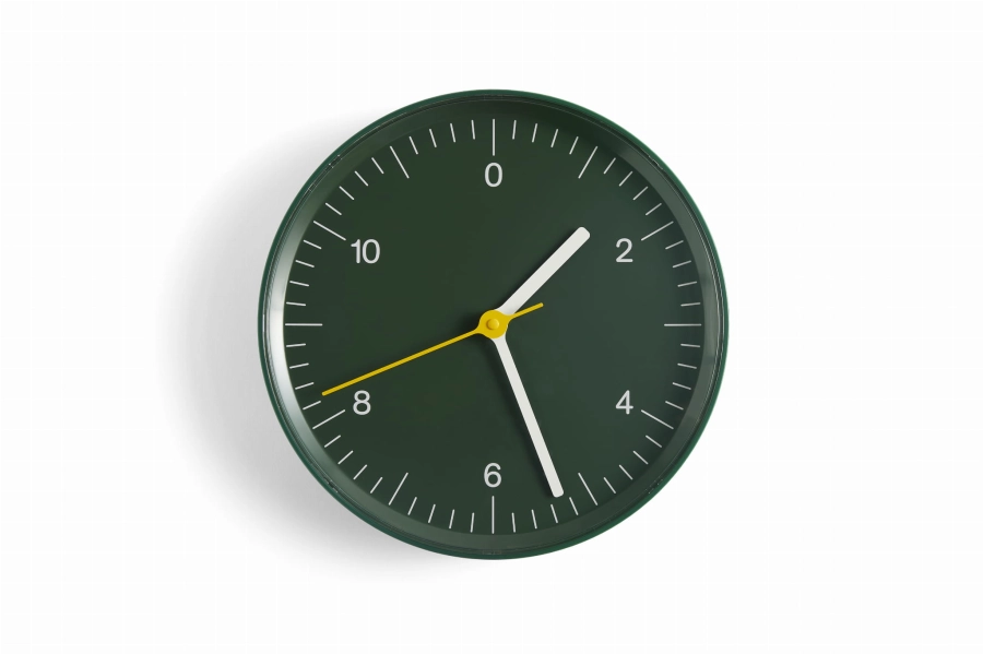AC464-A587_Wall Clock dark green.jpg