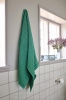 Waffle Twist Bath Towel aqua_Arcs Vase mirror_HAY Colour Crate dusty blue.jpg