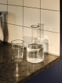 Rim Carafe clear with black rim_Rim Glass set of 2 clear with black rim.jpg