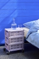 HAY Colour crate M lavender_HAY Colour crate Lid M lavender_Rim Carafe clear with black rim_Rim Glass set of 2 clear with black rim_Outline Duvet Cover 140x200 soft blue.jpg