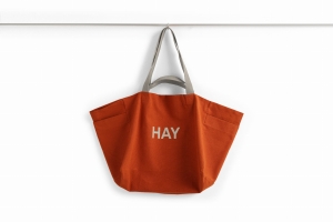 HAY torba WEEKEND NO 2 czerwona