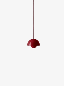 &Tradition lampa wisząca FLOWERPOT VP1 vermilion red