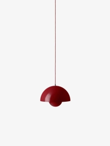 &Tradition lampa wisząca FLOWERPOT VP7 vermilion red