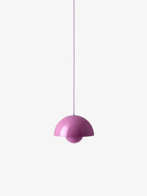 &Tradition lampa wisząca FLOWERPOT VP7 tangy pink