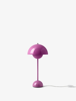 &Tradition lampa stołowa FLOWERPOT VP3 tangy pink