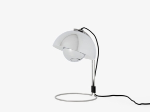 &Tradition lampa stołowa FLOWERPOT VP4 chrom