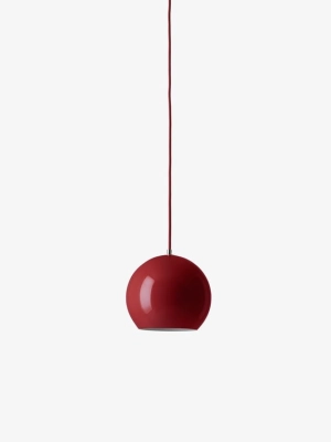 &Tradition lampa wisząca TOPAN VP6 vermilion red