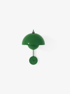 &Tradition lampa ścienna FLOWERPOT VP8 signal green