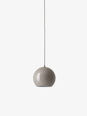 &Tradition lampa wisząca TOPAN VP6  grey beige