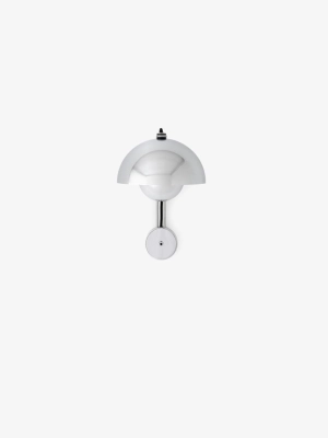 &Tradition lampa ścienna FLOWERPOT VP8 chrome