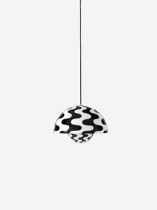 &Tradition lampa wisząca FLOWERPOT VP7 pattern black/white 
