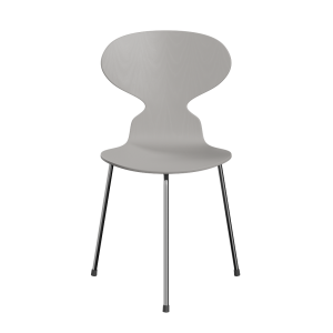 FRITZ HANSEN krzesło ANT 3 fornir barwiony, szarość 9