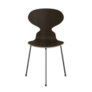 FRITZ HANSEN krzesło ANT 3 fornir naturalny, ciemny dąb