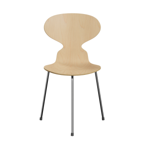 FRITZ HANSEN krzesło ANT 3 fornir naturalny, klon