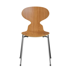 FRITZ HANSEN krzesło ANT 4 fornir naturalny, wiśnia