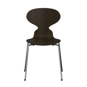 FRITZ HANSEN krzesło ANT 4 fornir naturalny, bardzo ciemny dąb