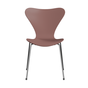 FRITZ HANSEN krzesło SERIES 7 fornir lakierowany, dzika róża