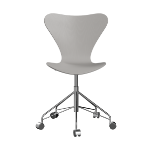 FRITZ HANSEN krzesło obrotowe SERIES 7 fornir barwiony, szarość 9
