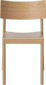minimalistyczne krzesło do jadalni
