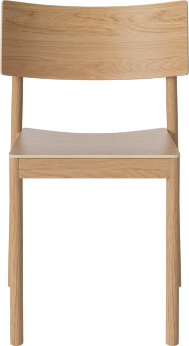 minimalistyczne krzesło do jadalni