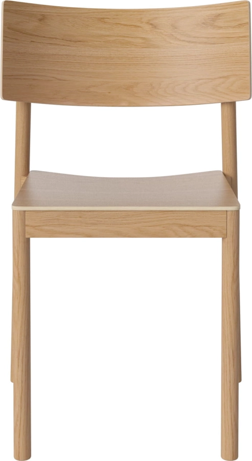 minimalistyczne krzesło do jadalni