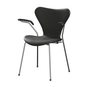 FRITZ HANSEN krzesło z podłokietnikami SERIES 7 tapicerowane