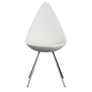 FRITZ HANSEN krzesło DROP biały