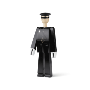 KAY BOJESEN drewniana figurka  POLICE OFFICER