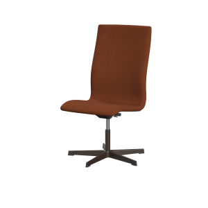 FRITZ HANSEN krzesło tapicerowane podnoszone OXFORD 5-STAR średnie, różne kolory