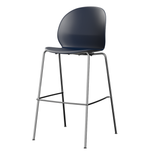 FRITZ HANSEN krzesło barowe wysokie N02 różne kolory