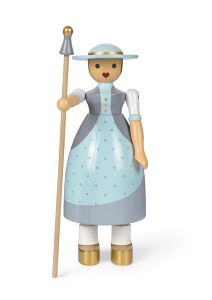 KAY BOJESEN drewniana figurka Pastereczka