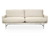 FRITZ HANSEN sofa dwuosobowa LISSONI