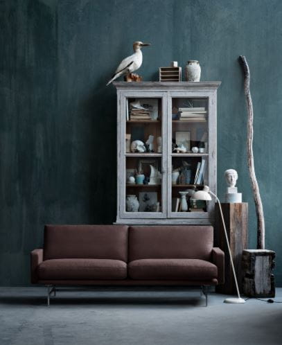 FRITZ HANSEN sofa dwuosobowa LISSONI