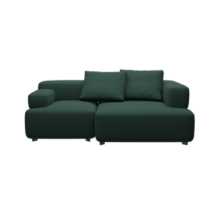FRITZ HANSEN sofa modułowa ALPHABET kombinacja PL210-2, różne kolory