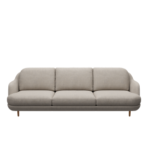 FRITZ HANSEN sofa 3-osobowa LUNE różne kolory