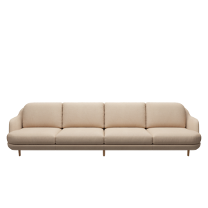 FRITZ HANSEN sofa LUNE kombinacja JH400, różne kolory