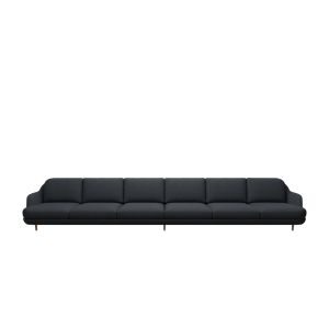 FRITZ HANSEN sofa LUNE kombinacja JH600, różne kolory