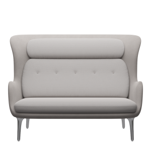 FRITZ HANSEN sofa dwuosobowa RO aluminium, różne kolory 