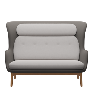 FRITZ HANSEN sofa dwuosobowa RO dąb, różne kolory