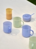 Borosilicate Jug S jade yellow_Cuisine Bowl light blue jade_Borosilicate Mug set of 2 jade light blue and jade light green.jpg