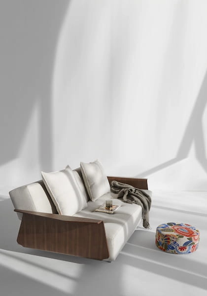 INNOVATION sofa rozkładana z podłokietnikami LONG HORN EXCESS