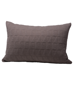 FRITZ HANSEN poduszka CUSHION TRAPEZ brązowa 60x40